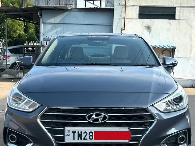 Used 2017 Hyundai Verna in Chennai Used 2017 Hyundai Verna in Chennai