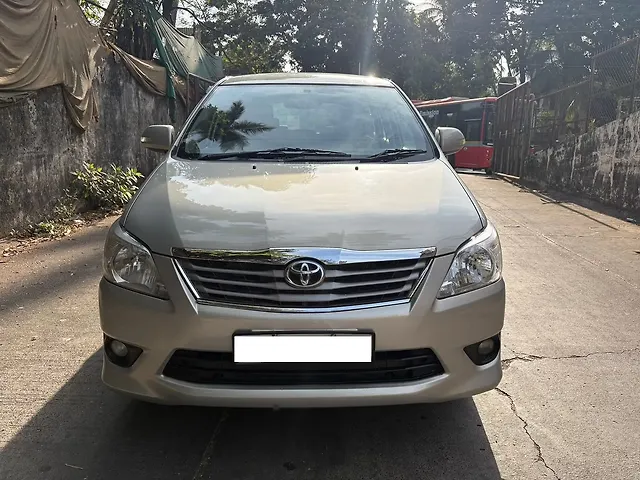 Used 2012 Toyota Innova in Mumbai Used 2012 Toyota Innova in Mumbai