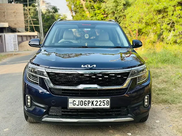 Used 2022 Kia Seltos in Vadodara Used 2022 Kia Seltos in Vadodara