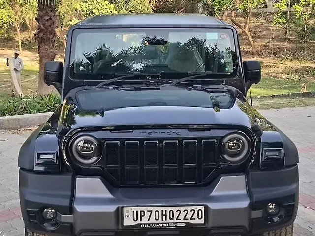Used 2025 Mahindra Thar Roxx in Lucknow