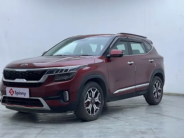 Used 2020 Kia Seltos in Hyderabad