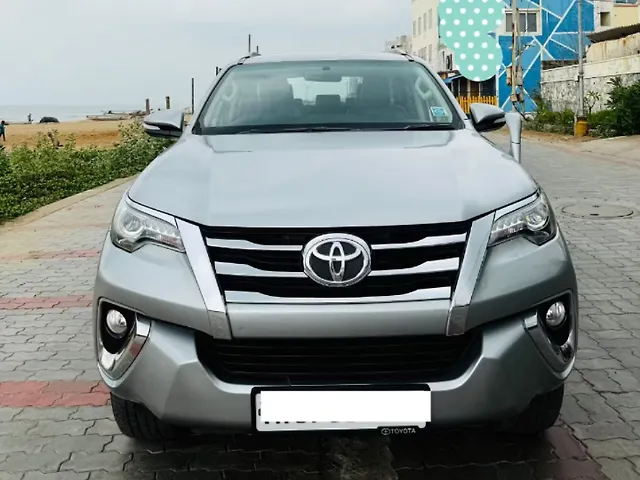 Used 2017 Toyota Fortuner in Chennai