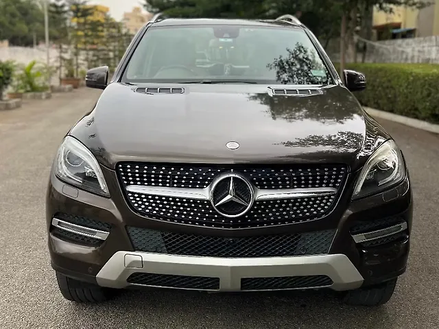 Used 2015 Mercedes-Benz GLE in Bangalore