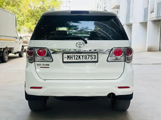 Used Toyota Fortuner [2012-2016] 3.0 4x2 AT in Pune