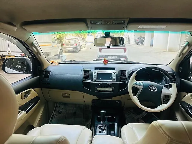 Used Toyota Fortuner [2012-2016] 3.0 4x2 AT in Pune