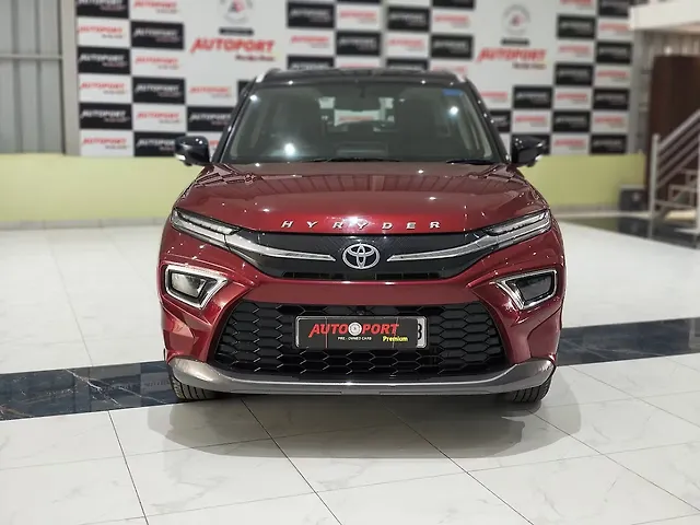 Used 2024 Toyota Urban Cruiser Hyryder in Bangalore Used 2024 Toyota Urban Cruiser Hyryder in Bangalore