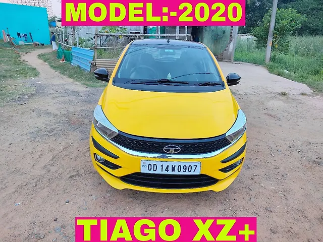 Used 2020 Tata Tiago in Bhubaneswar