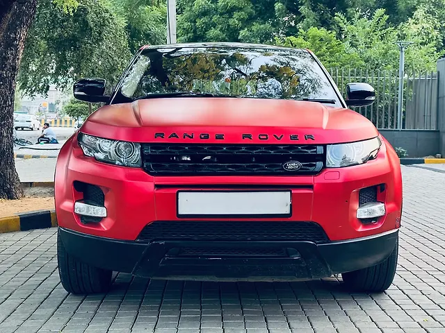 Used 2013 Land Rover Range Rover Evoque in Patna