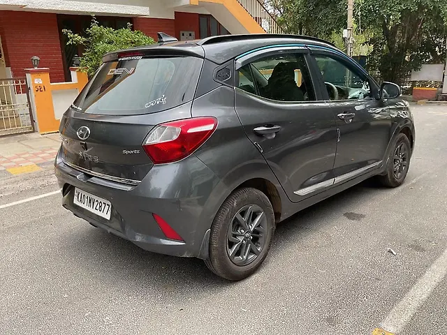 Used Hyundai Grand i10 Nios [2019-2023] Sportz 1.0 Turbo GDi in Bangalore