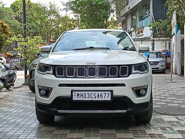 Used 2018 Jeep Compass in Mumbai