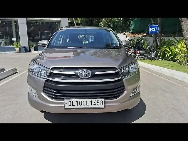 Used 2018 Toyota Innova Crysta in Bangalore