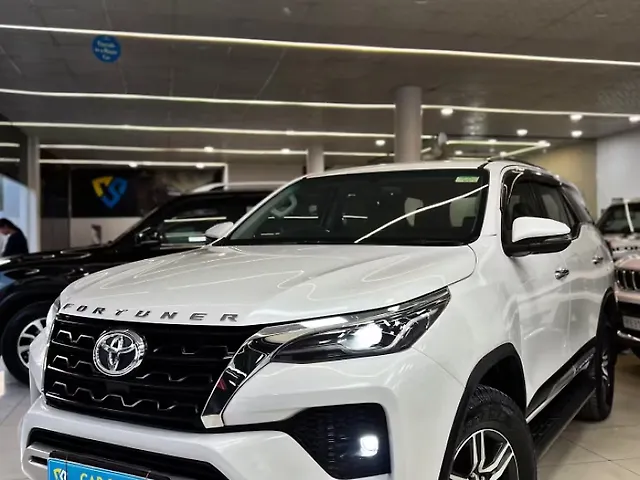 Used 2023 Toyota Fortuner in Mohali Used 2023 Toyota Fortuner in Mohali
