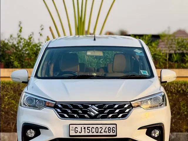 Used 2024 Maruti Suzuki Ertiga in Surat