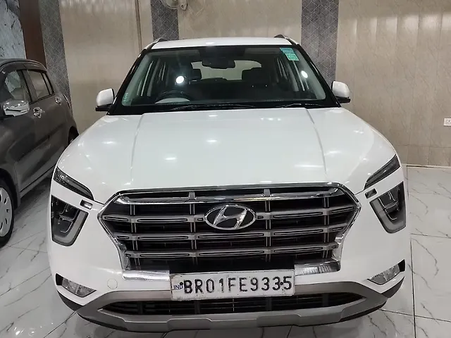 Used 2021 Hyundai Creta in Patna