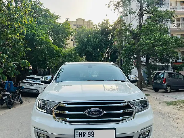 Used 2020 Ford Endeavour in Gurgaon Used 2020 Ford Endeavour in Gurgaon