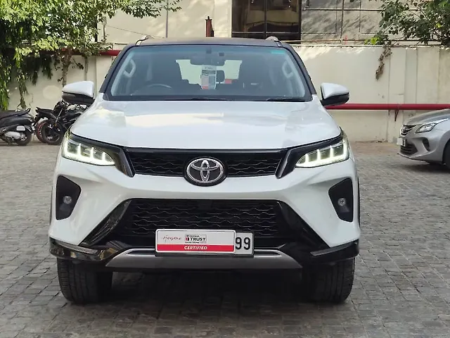 Used 2024 Toyota Fortuner in Delhi