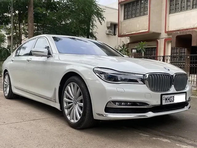 Used BMW 7 Series [2016-2019] 730Ld DPE Signature in Mumbai
