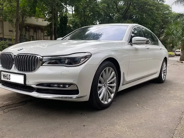 Used BMW 7 Series [2016-2019] 730Ld DPE Signature in Mumbai