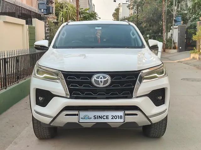 Used 2021 Toyota Fortuner in Hyderabad Used 2021 Toyota Fortuner in Hyderabad