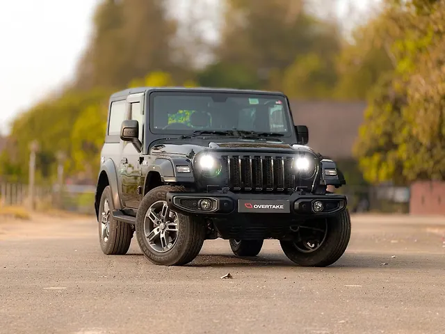 Used 2023 Mahindra Thar in Malappuram
