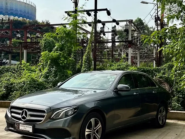 Used Mercedes-Benz E-Class [2017-2021] E 220 d Avantgarde in Raipur