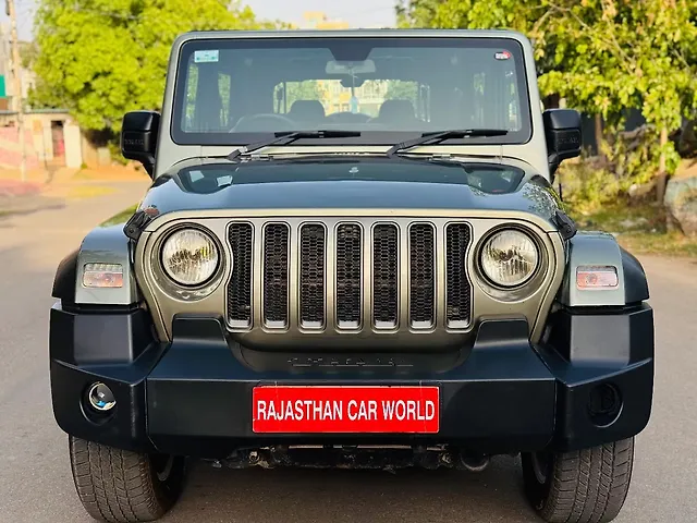 Used 2023 Mahindra Thar in Jaipur Used 2023 Mahindra Thar in Jaipur
