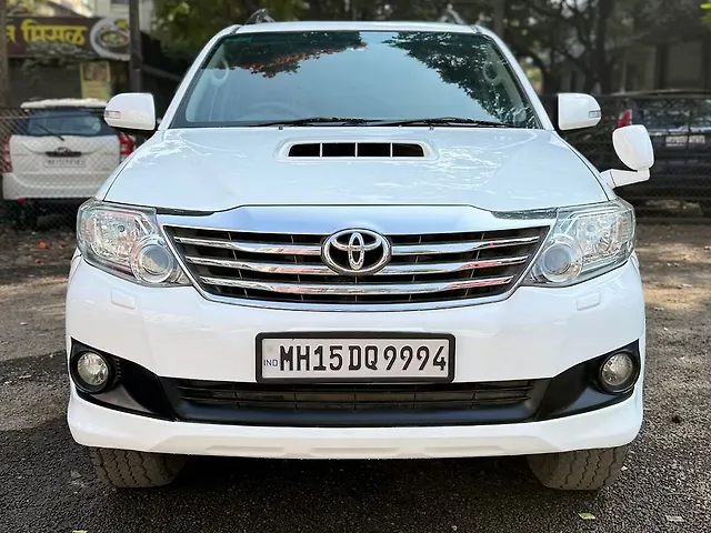 Used 2012 Toyota Fortuner in Nashik