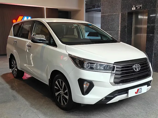 Used 2022 Toyota Innova Crysta in Ahmedabad Used 2022 Toyota Innova Crysta in Ahmedabad