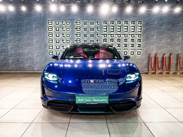 Used 2025 Porsche Taycan in Delhi