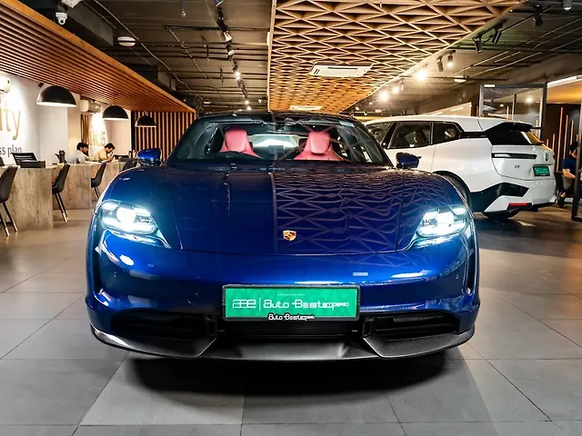 Used 2025 Porsche Taycan in Delhi