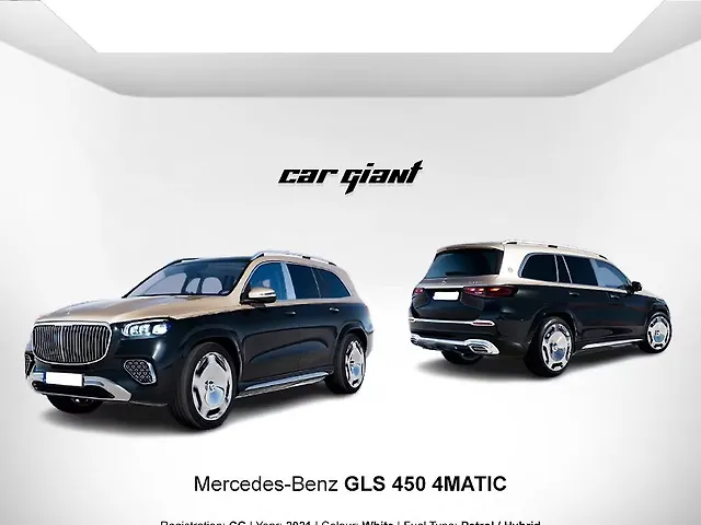 Used 2021 Mercedes-Benz GLS in Delhi