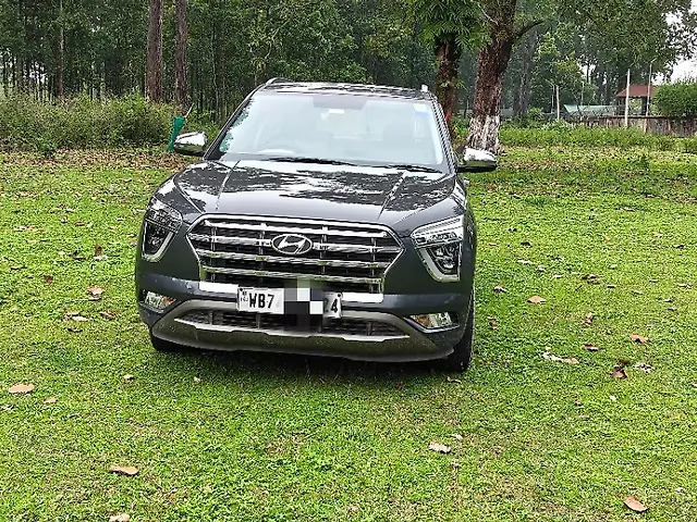 Used 2021 Hyundai Creta in Siliguri