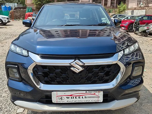 Used 2024 Maruti Suzuki Grand Vitara in Mumbai Used 2024 Maruti Suzuki Grand Vitara in Mumbai