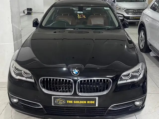 Used 2015 BMW 5-Series in Mohali Used 2015 BMW 5-Series in Mohali