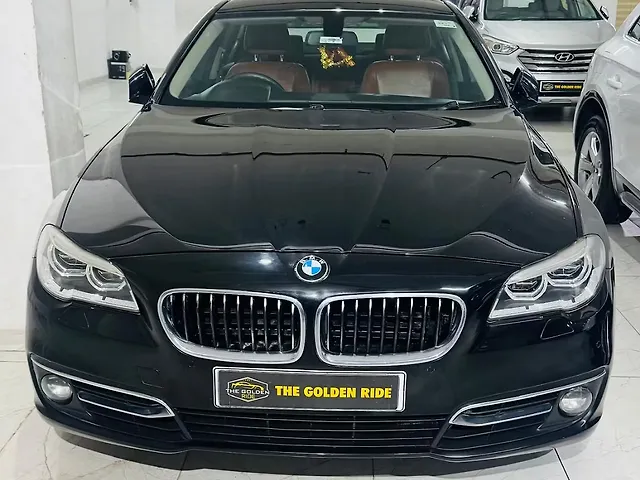 Used BMW 5 Series [2013-2017] 520d Luxury Line in Mohali