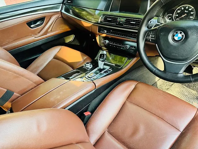 Used BMW 5 Series [2013-2017] 520d Luxury Line in Mohali