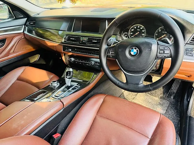 Used BMW 5 Series [2013-2017] 520d Luxury Line in Mohali