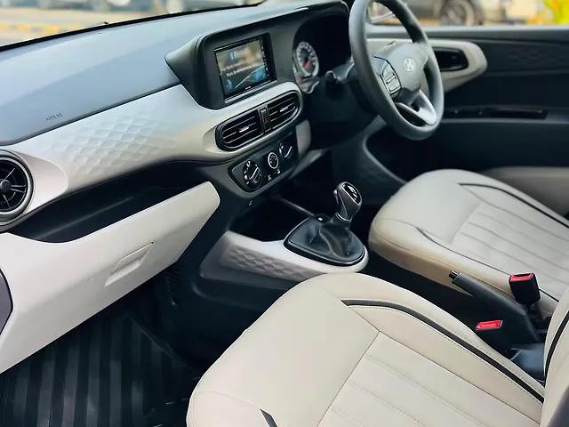 Used Hyundai Grand i10 Nios [2019-2023] Magna AMT 1.2 Kappa VTVT in Ahmedabad