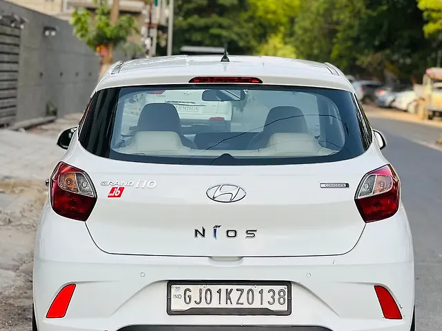 Used Hyundai Grand i10 Nios [2019-2023] Magna AMT 1.2 Kappa VTVT in Ahmedabad