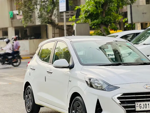 Used Hyundai Grand i10 Nios [2019-2023] Magna AMT 1.2 Kappa VTVT in Ahmedabad