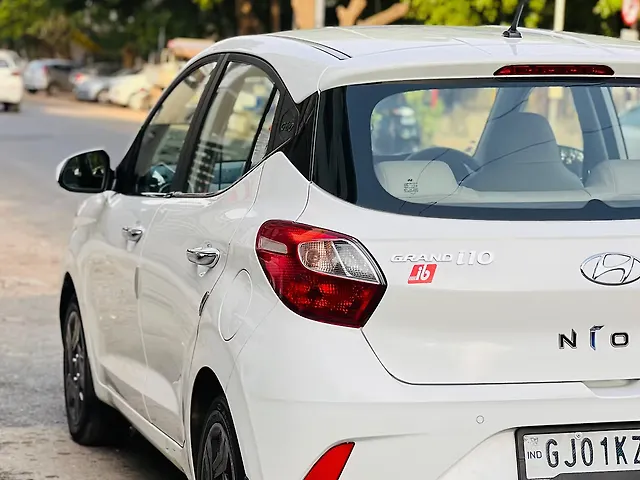 Used Hyundai Grand i10 Nios [2019-2023] Magna AMT 1.2 Kappa VTVT in Ahmedabad
