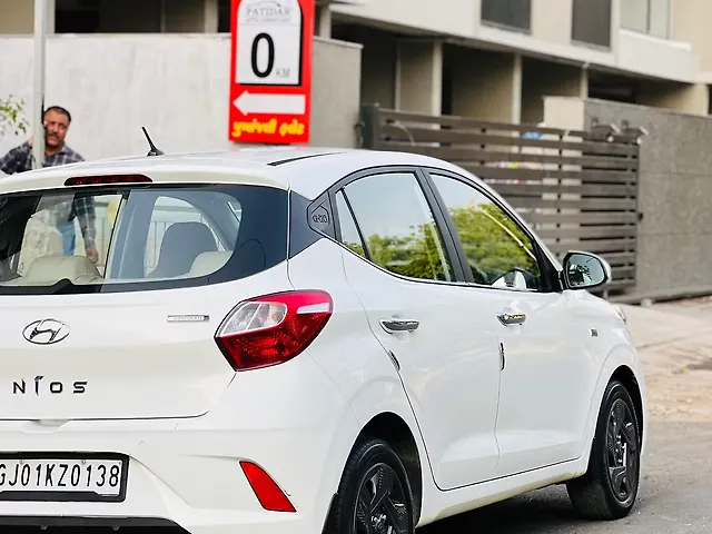 Used Hyundai Grand i10 Nios [2019-2023] Magna AMT 1.2 Kappa VTVT in Ahmedabad
