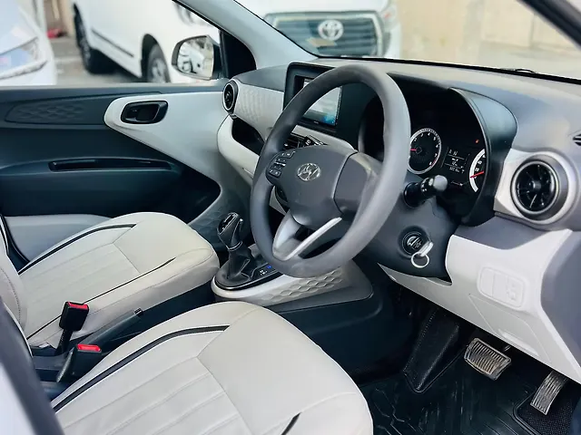 Used Hyundai Grand i10 Nios [2019-2023] Magna AMT 1.2 Kappa VTVT in Ahmedabad