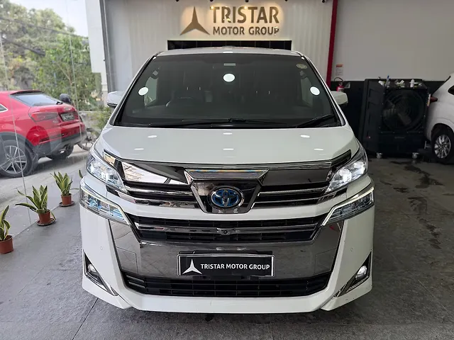 Used 2023 Toyota Vellfire in Hyderabad