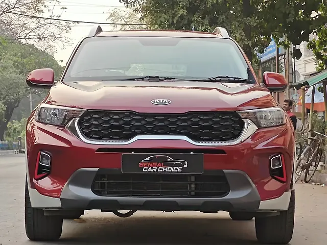 Used 2021 Kia Sonet in Kolkata