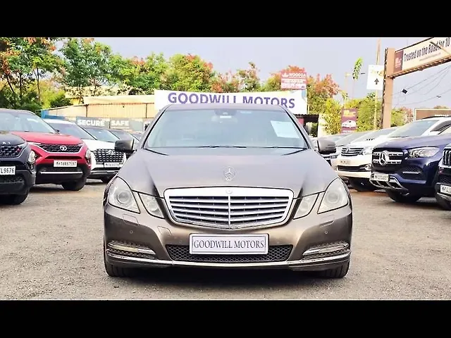 Used 2011 Mercedes-Benz E-Class in Pune
