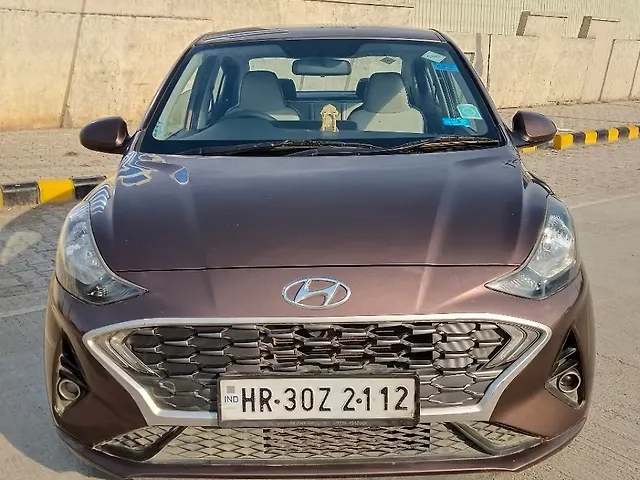 Used 2022 Hyundai Aura in Gurgaon