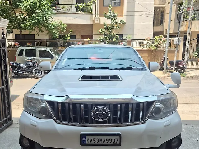 Used 2013 Toyota Fortuner in Bangalore Used 2013 Toyota Fortuner in Bangalore
