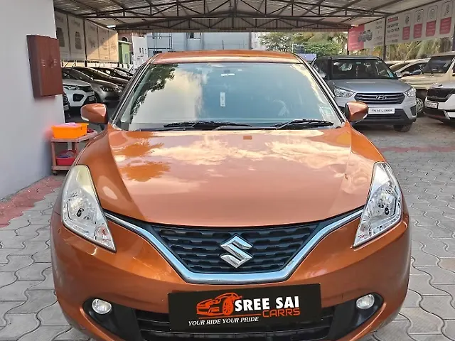 Used 2017 Maruti Suzuki Baleno in Coimbatore