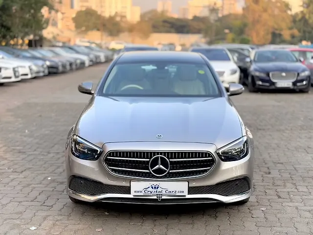 Used 2021 Mercedes-Benz E-Class in Mumbai